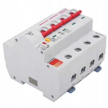 Автоматический выключатель Wi-Fi 4P 100A AC220V