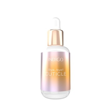 Indigo preparat do zmiękczania i usuwania skórek Bye Bye cuticle remover