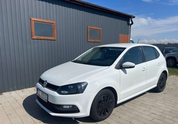 Volkswagen Polo V Hatchback 3d Facelifting 1.0 60KM 2017 Volkswagen Polo Polo 1,0MPI, 100.000km, Bezwypadkowy, Zadbany Benzyna 60KM, zdjęcie 1