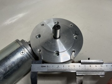 DunkerMotoren GR80X80 + шестерня SGF120 194 об/мин