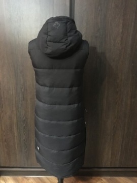 KHUJO MAGNETA MATT Жилет ПАЛЬТО С РУКАВАМИ S