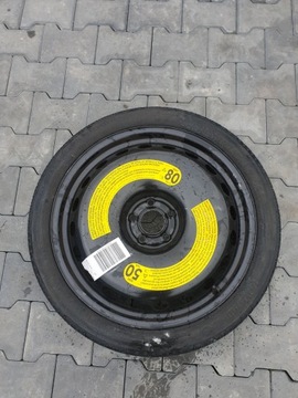 KOŁO DOJAZDOWE ZAPAS AUDI A6 A7 4G0601027E