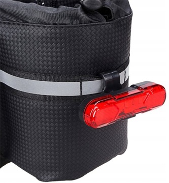 ВЕЛОСИПЕДНАЯ РОЗЕТКА 2В1 ДЛЯ БАГАЖНИКА ВОДОНЕПРОНИЦАЕМАЯ ТУРИСТИЧЕСКАЯ ВЕЛОСИПЕДНАЯ СУМКА 10 Л