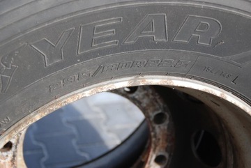 295/80R22.5 Goodyear KMAX S TYRES ЗАДНИЙ ПРИВОД