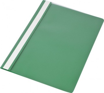 SKOROSZYT A4 ekologiczny PVC, twardy, zielony, 0413-0020-04