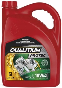 OLEJ QUALITIUM PROTEC 10W40 5L ACEA: A3/B3 VW 505.00 DB 229.1