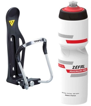 TOPEAK Modula Cage EX + Bidon Zefal Magnum 1000ml