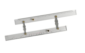 Параллельная линейка 450 мм ПАРАЛЛЕЛЬНАЯ ЛИНЕЙКА Навигация Параллельная линейка