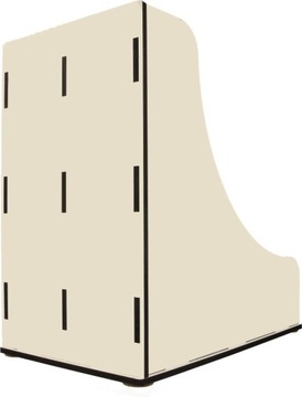 ОРГАНАЙЗЕР ДЛЯ ВИНИЛОВЫХ ПЛАСТИНОК БЕЖЕВЫЙ ВИНИЛ 20 СМ, 50 ПЛАСТИНОК