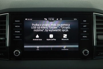 Skoda Karoq Crossover Facelifting 1.5 TSI ACT 150KM 2023 Skoda Karoq 1.5 TSI, Salon Polska, 1. Właściciel, zdjęcie 11