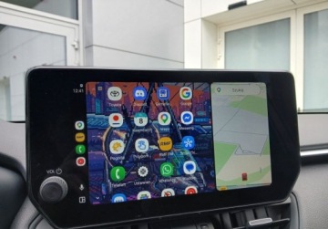 Toyota RAV4 V SUV Plug-In Facelifting 2.5 Hybrid Dynamic Force 306KM 2025 Toyota RAV4 RAV4 PHEV Dynamic 4x4 FV23 ASO Bezwypadkowy 1 wl., zdjęcie 14