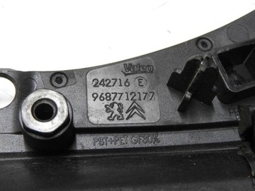 CITROEN DS4 11-15 KLIKA VNĚJŠÍ DVEŘE LEVÝ ZADNÍ 9687712177