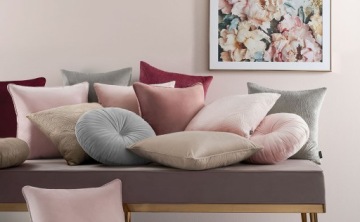 Декоративные велюровые наволочки Декоративные наволочки бежевые 45x45 Узоры