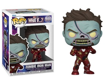 Marvel What IF Zombie Iron Man Funko Pop 944