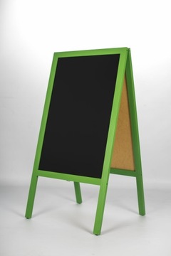 Potykacz drewniany 117x60 - zielony + GRATISY