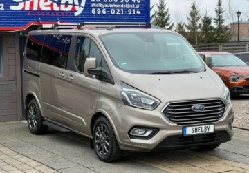 Ford Tourneo Custom I 2022 Ford Tourneo Custom 2.0TDCI 185KM Aut. Led Klima Navi Kamera Skora Radar 8, zdjęcie 3