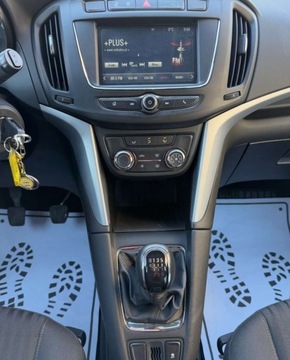 Opel Zafira C Tourer Facelifting 1.4 Turbo 120KM 2017 Opel Zafira salon Polska, I wlasciciel 1.4 Benzyna 120KM, zdjęcie 5