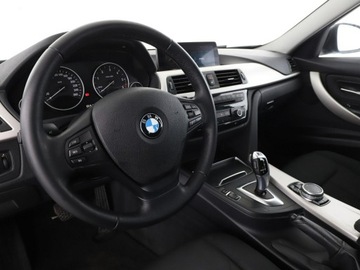 BMW Seria 3 F30-F31-F34 Touring Facelifting 2.0 318d 150KM 2016 BMW 318 automat full LED klima auto navi czujniki, zdjęcie 13
