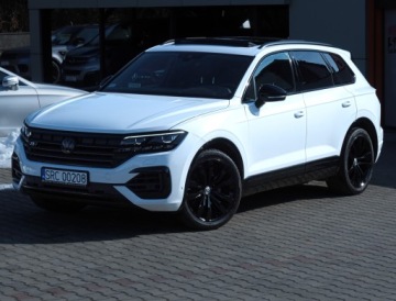 Volkswagen Touareg III SUV 3.0 V6 SCR TDI 286KM 2019 VW Touareg R-Line PL Full Wentyle Masaż Dynaudio Panorama Dociąg Matrix Hak, zdjęcie 1