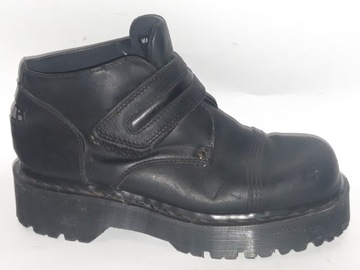 DR. MARTENS ROZ.40-26CM SKÓRA OIL FAT PETROL