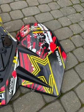 пластиковый задний брызговик крышка заднего колеса suzuki LTR 450 r 06-12