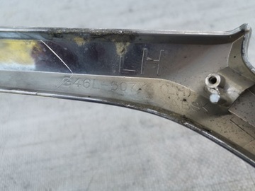 CHRÓM MASKA LIŠTA LEVÝ MAZDA 6 GJ FACELIFT 16-18