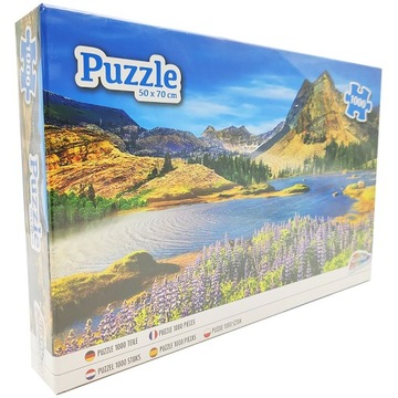 Пазл Grafix Lake In The Mountains 1000 деталей