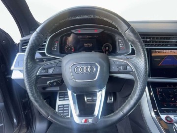 Audi Q7 II SQ7 Facelifting 4.0 TFSI 507KM 2021 Audi SQ7 Martix LED Bang Olufsen Virtual Cockpit ACC Os skretna Hak Salon, zdjęcie 25