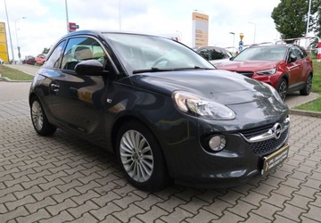 Opel Adam Hatchback 1.4 87KM 2018 Opel Adam dach panoramiczny, pakiet city, tempomat, pdc 1.4 Benzyna 87KM, zdjęcie 2