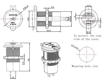 ЗАРЯДНОЕ УСТРОЙСТВО USB C+A QC 4.0 PD 60 Вт + 30 Вт ЗЕЛЕНОЕ СУПЕР БЫСТРАЯ ЗАРЯДКА