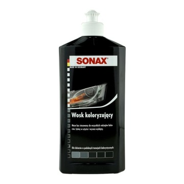 SONAX Wosk koloryzujący NanoPro czarny 500ml