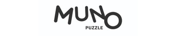 Клей-пазл с золотой лопаткой Muno Puzzle