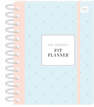 FITPLANER FITNES NOTES TRENINGOWY PASTEL INTERDRUK