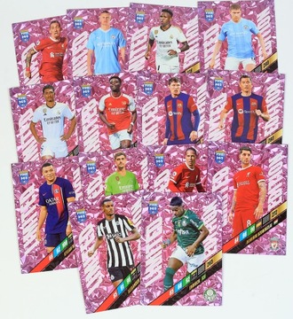 14 dużych kart LIMITED EDITION XXL zestaw FIFA 365 2024 panini LEWANDOWSKI
