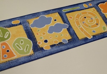 Декоративная отделочная планка, декоративные обои 086