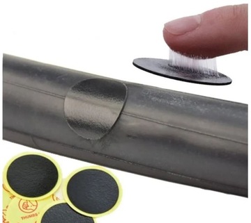 РЕМКОМПЛЕКТ САМОКЛЕЯЩИЕСЯ ВЕЛОСИПЕДНЫЕ ЗАПЛАТКИ ДЛЯ ТРУБЫ ТРУБКИ 30 ШТ.