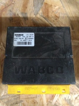 Sterownik MAN ECAS 4x2/3P 4461702070 / 81258117019
