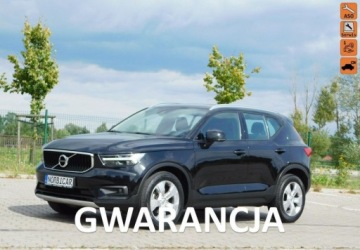 Volvo XC40 2020 Volvo XC 40 z Gwarancja Model 2021r 1.5 Benzyna 156KM