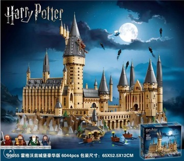 LEGO ГАРРИ ПОТТЕР Замок Хогвартс 71043
