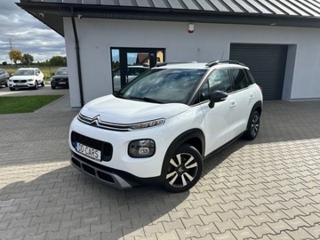 Citroen C3 Aircross  I Crossover 1.2 PureTech 131KM 2018 Citroen C3 Aircross Automat Klima Alu Navi Led...