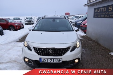Peugeot 2008 I SUV Facelifting 1.2 PureTech 110KM 2018 Peugeot 2008 NaviKamera SkoraAlcantara Ambiente Led Panorama Klimatronic, zdjęcie 28