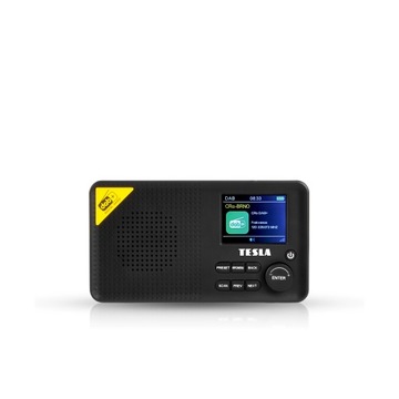 Радиоприемник TESLA Sound DAB65 с сертификацией FM и DAB+