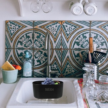 КОРЗИНА ДЛЯ КАПЕЛЬНЕЙ ИЗ НЕРЖАВЕЮЩЕЙ СТАЛИ КОРЗИНКА ДЛЯ КАПЕЛЬНОЙ НЕРЖАВЕЮЩЕЙ СТАЛИ