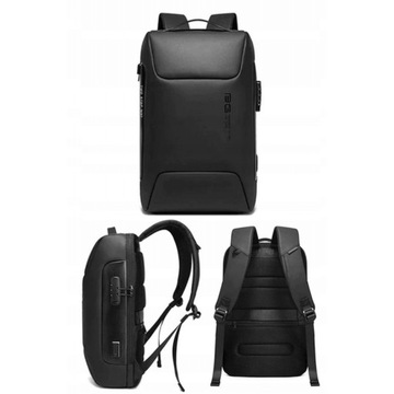 РЮКЗАК BANGE city для НОУТБУКА 15,6 USB, модный, противоугонный, водонепроницаемый