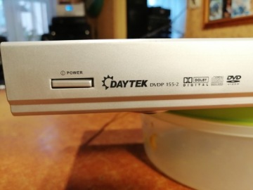 DVD-проигрыватель «ДАЙТЕК DVDP 155-2»