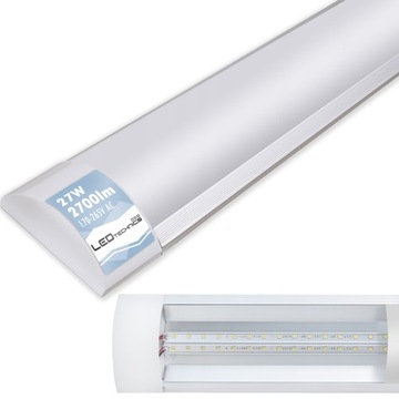 NATYNKOWA LAMPA LED 90cm 27W ŚWIETLÓWKA GARAŻ opra