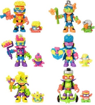 РОЛЛЕР SUPERTHINGS ZINGS NEON POWER SERIES 11