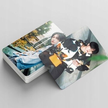НАБОР КАРТОЧЕК LOMO KPOP STRAY KIDS MAXiDENT 55 ЛАЗОВ