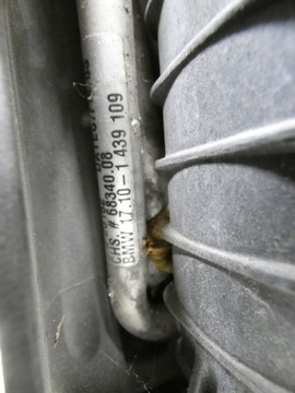 BMW OE 1439099 CHLADIČ VODY KLIMA