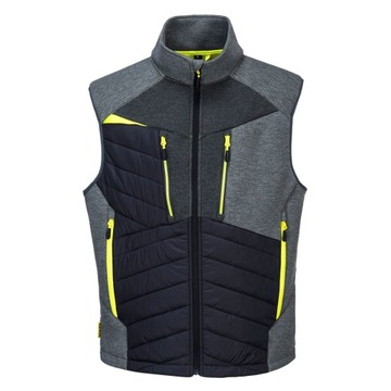 PORTWEST BEZRĘKAWNIK OCIEPLANY GRAY STRECH DX470
